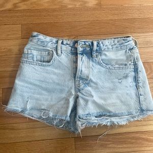 Free People denim shorts size 24